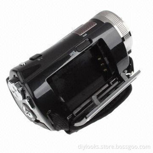 Black 5.0 Megapixels Digital Video Camera